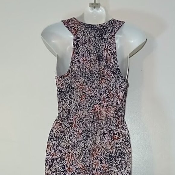 NWT Motherhood Abstact Sleeveless Maxi Dress Size XS - Picture 6 of 8